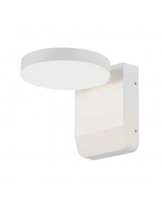 2951-Lampada LED da Muro Rotonda  LM/W Colore Bianco  -1
