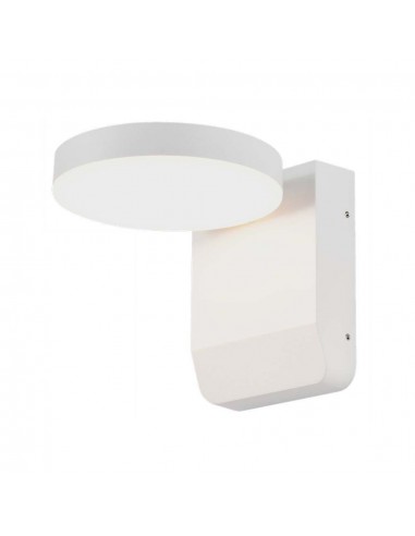 2951-Lampada LED da Muro Rotonda  LM/W Colore Bianco  -1