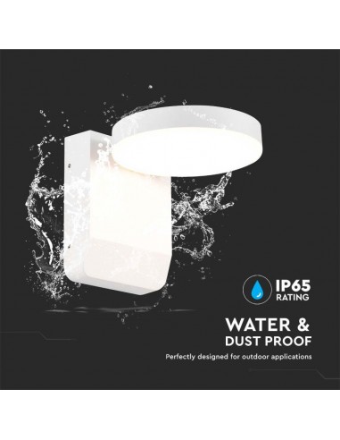 Lampada LED da Muro Rotonda 17W...