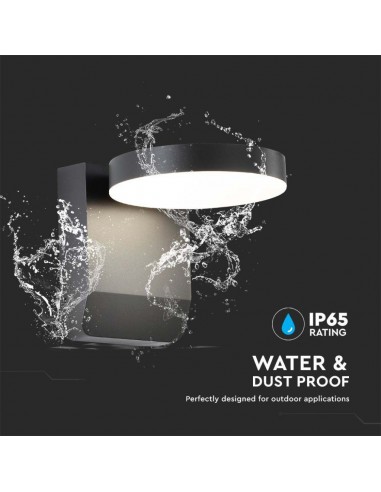 Lampada LED da Muro Rotonda 17W...