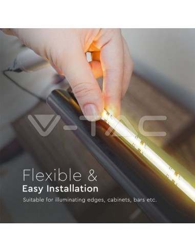 Kit Strip LED COB-422 13W RGB 5m con...