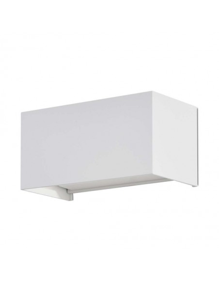 2976-Lampada LED Da Muro Rettangolare  LM/W con Doppio Fascio Luminoso Regolabile Colore Bianco  -1