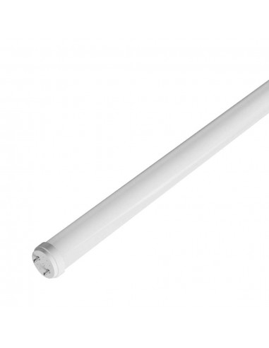 2981-Tubo LED T G  in Vetro cm Incluso Starter Non Ruotabile pz -1