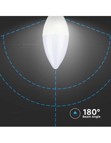 Lampadina LED E14 2,9W Candela 6500K