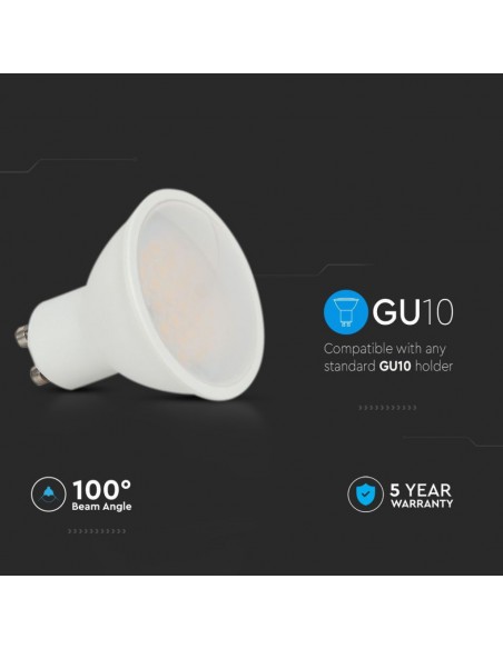 2989-Faretto LED GU -7