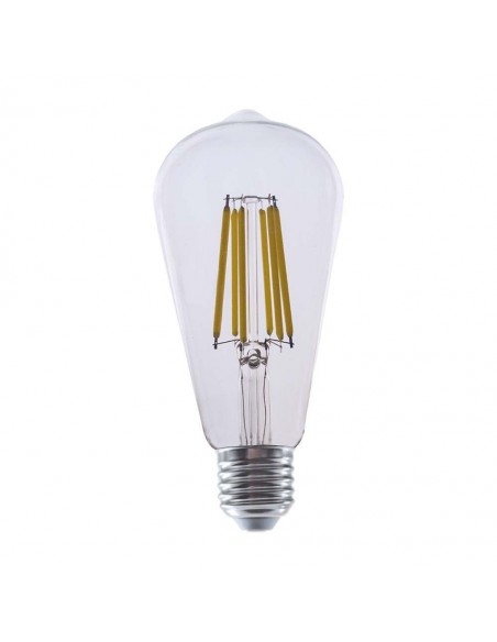 2996-Lampadina LED E  ST Filamento Colore Trasparente -1