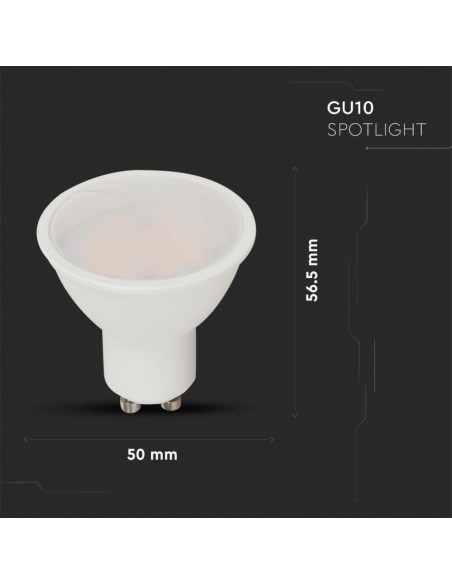 3000-Faretto LED Smart GU  RGB- compatibile con Alexa e Google-3