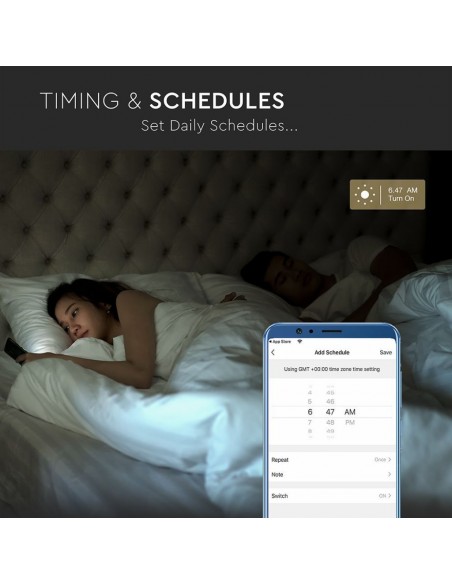 3000-Faretto LED Smart GU  RGB- compatibile con Alexa e Google-4