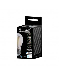 3001-Lampadina LED E  A Filamento Compatibile con Google Home e Amazon Alexa Tramite App Smart  in  Dimmerabile-1 2