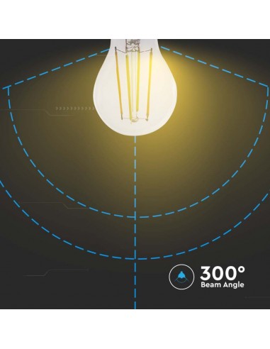 3001-Lampadina LED E  A Filamento Compatibile con Google Home e Amazon Alexa Tramite App Smart  in  Dimmerabile-7