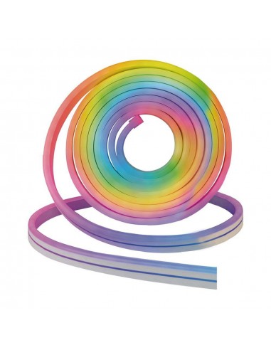 3005-Kit per Strip LED SMD /m LED/m RGB e in  metri Con Controllo Wifi Compatibile con Google Home e Amazon Alexa Dimmerabile -5