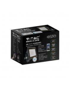 3006-Faro LED Smart  RGB compatibile con Google Home e Amazon Alexa-1 2