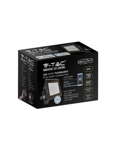 3006-Faro LED Smart  RGB compatibile con Google Home e Amazon Alexa-2