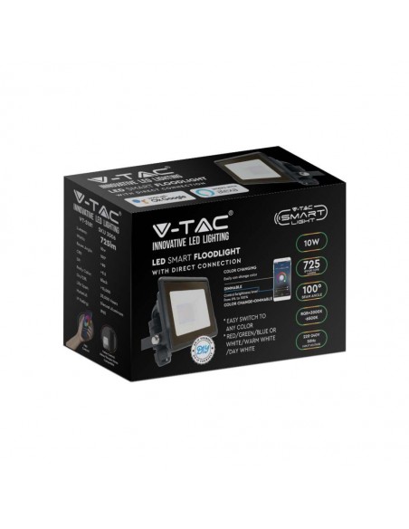 3006-Faro LED Smart  RGB compatibile con Google Home e Amazon Alexa-2