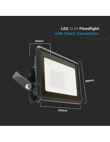 3006-Faro LED Smart  RGB compatibile con Google Home e Amazon Alexa-3