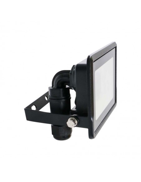 Faro LED Smart 10W RGB+3000K+6500K compatibile con Google Home e Alexa, controllo tramite App Smart Light IP65