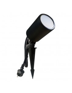 3014-Faretto LED da Giardino con Picchetto  Smart Amazon Alexa Google Home Colore Nero CCT RGB  in Dimmerabile -1