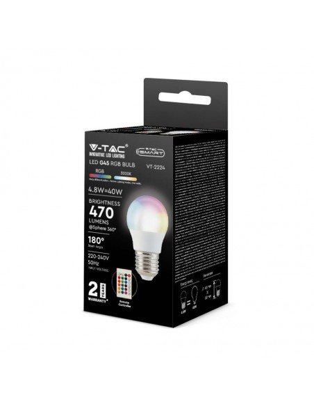 3028-Lampadina LED E -2