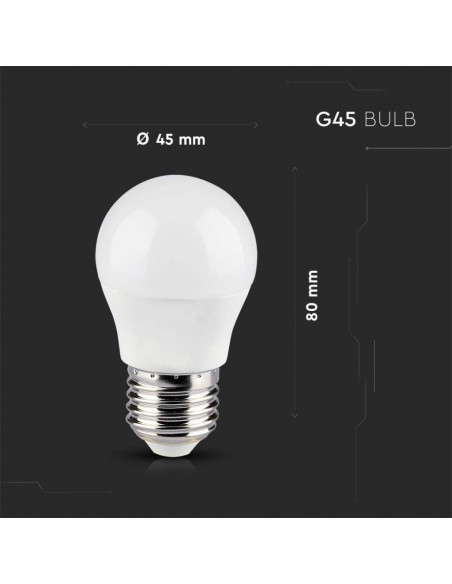 3028-Lampadina LED E -3