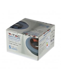 3126-Portafaretto LED da Incasso GU Corpo in Gesso Rotondo Colore Bianco con Finitura Cromata-1 2