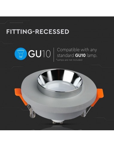 Portafaretto LED da Incasso GU10...