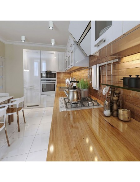 3138-Portafaretto LED Montaggio a Plafone Rotondo GU e GU MR Corpo in Gesso e Calcestruzzo Grigio e Metallo Cromato-5