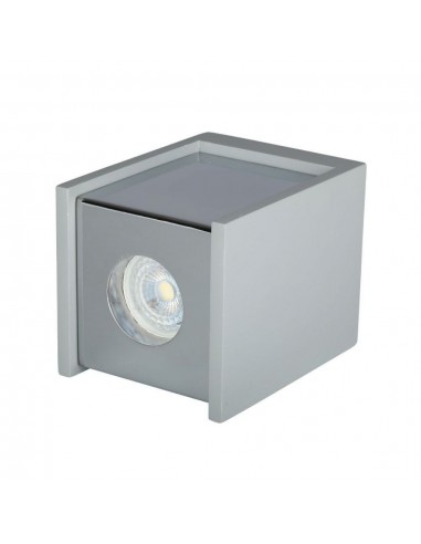 Portafaretto LED GU10 Corpo in Gesso...