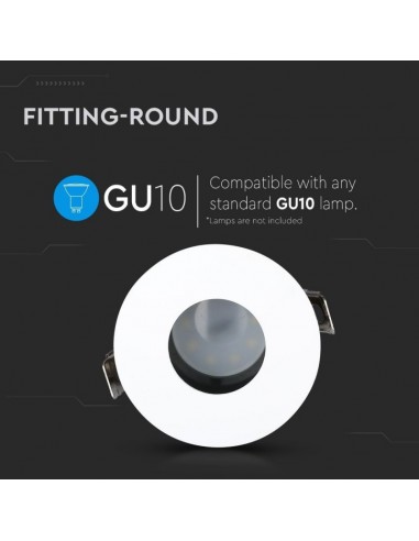 Portafaretto LED da Incasso GU10...
