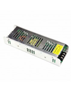 3228-Alimentatore Slim in Metallo  V A con  Uscita  IP-1
