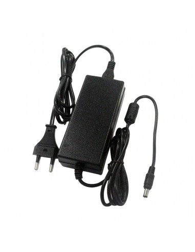 3239-Alimentatore per Strip LED  V A Plug and Play con Jack  e Cavo m con Spina-7