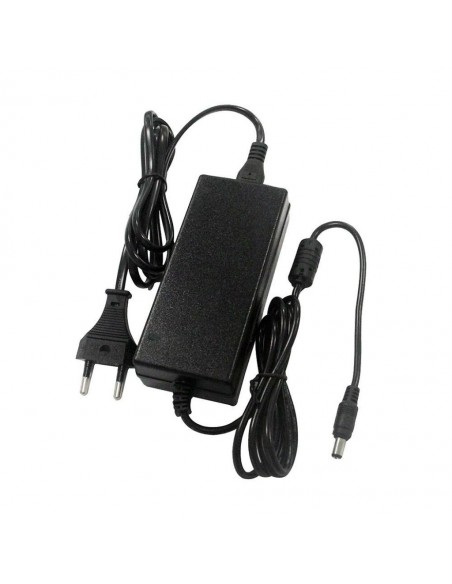 3239-Alimentatore per Strip LED  V A Plug and Play con Jack  e Cavo m con Spina-7