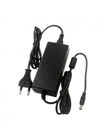 3240-Alimentatore per Strip LED  V A Plug and Play con Jack  e Cavo m con Spina-6