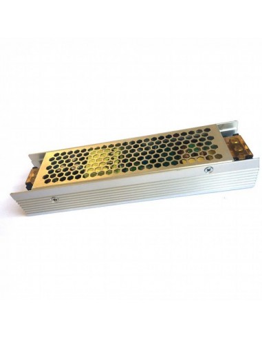 3243-Alimentatore Slim in Metallo  V A con  Uscita  IP-1