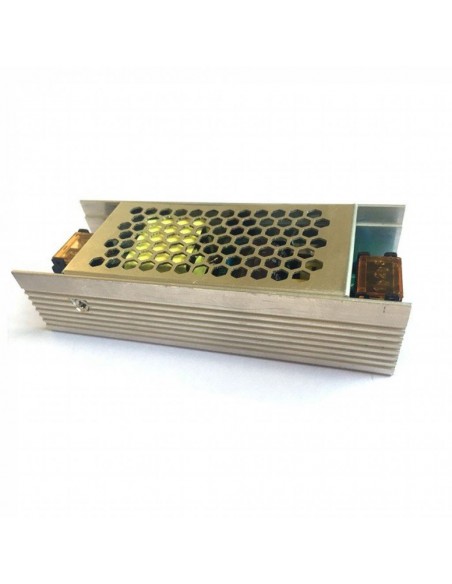 3247-Alimentatore Slim in Metallo  V A con  Uscita  IP-1