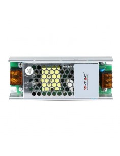 3247-Alimentatore Slim in Metallo  V A con  Uscita  IP-1 2