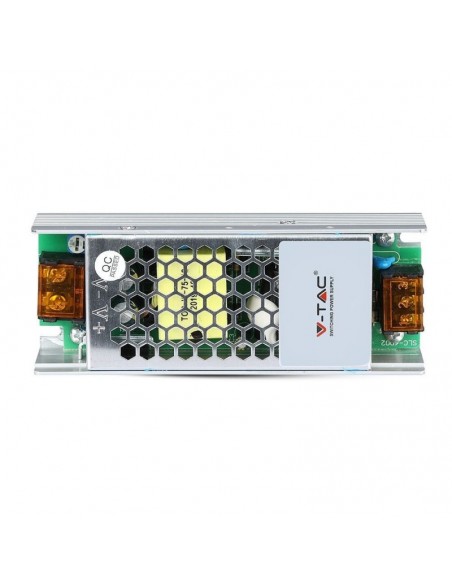 3247-Alimentatore Slim in Metallo  V A con  Uscita  IP-2