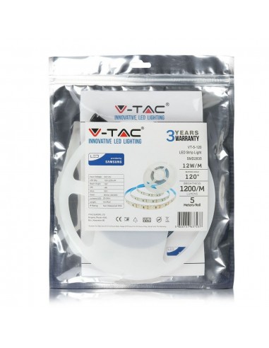 325-Strip LED Chip Samsung SMD /m m  LED/m V  IP mm-2