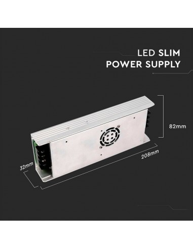 3259-Alimentatore in Metallo  V A con  Uscite IP-2
