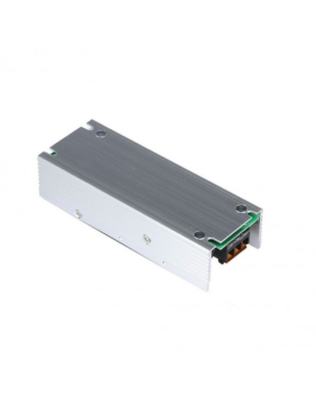 3261-Alimentatore Slim in Metallo  V A con  Uscita  IP-3