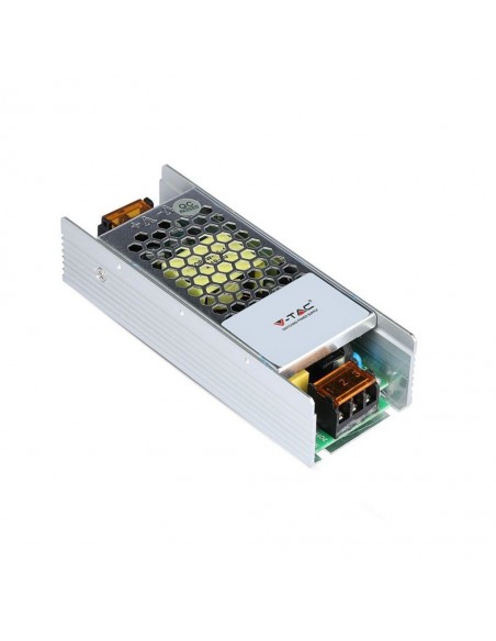 3261-Alimentatore Slim in Metallo  V A con  Uscita  IP-7