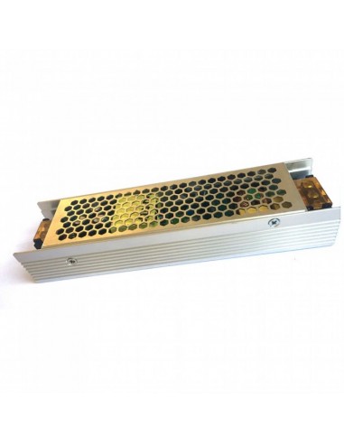 3262-Alimentatore Slim in Metallo  V A con  Uscita  IP-1