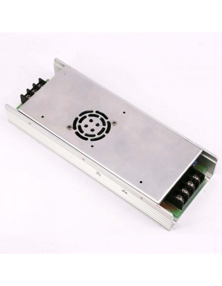 3263-Alimentatore in Metallo  V A con  Uscite IP-1