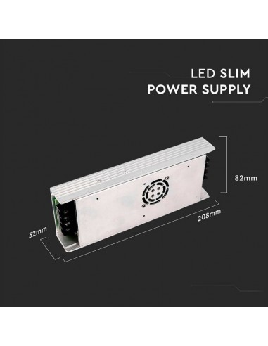 3263-Alimentatore in Metallo  V A con  Uscite IP-2