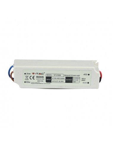 Alimentatore in Plastica 30W 12V 2.5A...