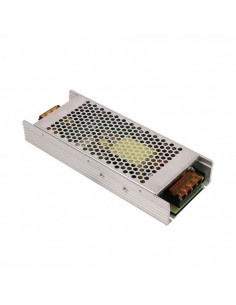 3274-Alimentatore Slim in Metallo  V A con  Uscite  IP-1
