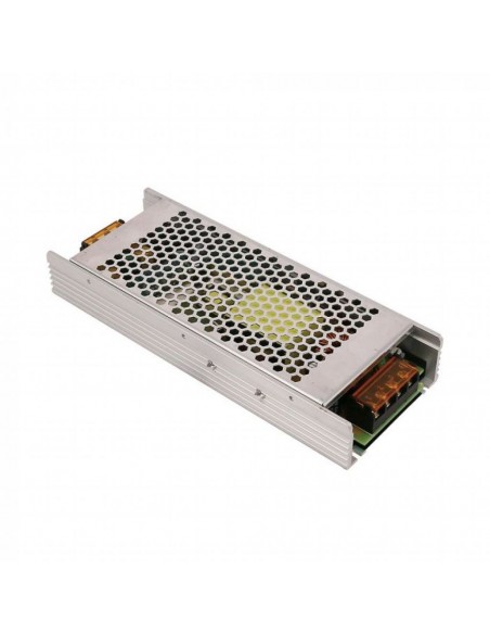 3275-Alimentatore Slim in Metallo  V A con  Uscite  IP-1