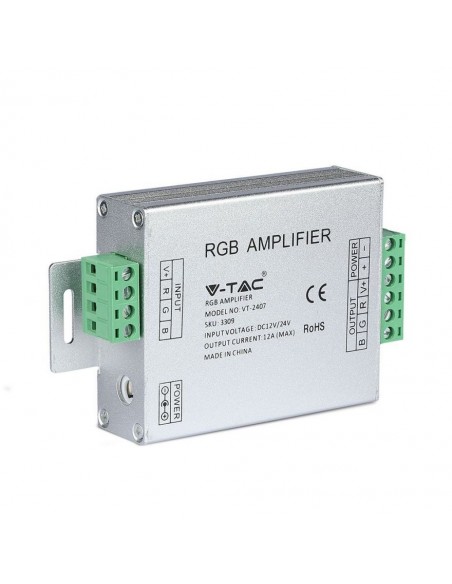 3309-Amplificatore di Segnale per Strip LED RGB  Canali -V A-1
