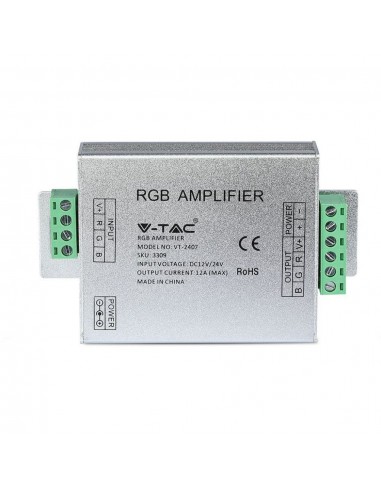3309-Amplificatore di Segnale per Strip LED RGB  Canali -V A-4