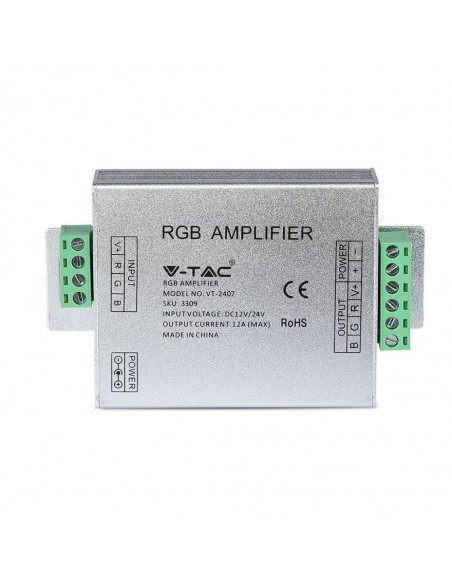 3309-Amplificatore di Segnale per Strip LED RGB  Canali -V A-4