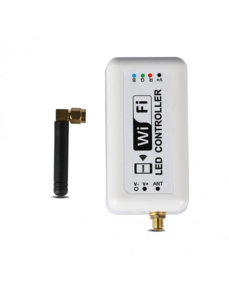 3322-Controller Dimmer Smart WiFi per Strip LED RGB  Canali V/V A-1